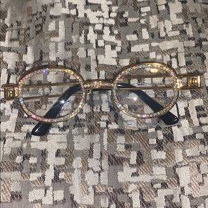 “Iced Out Glasses”